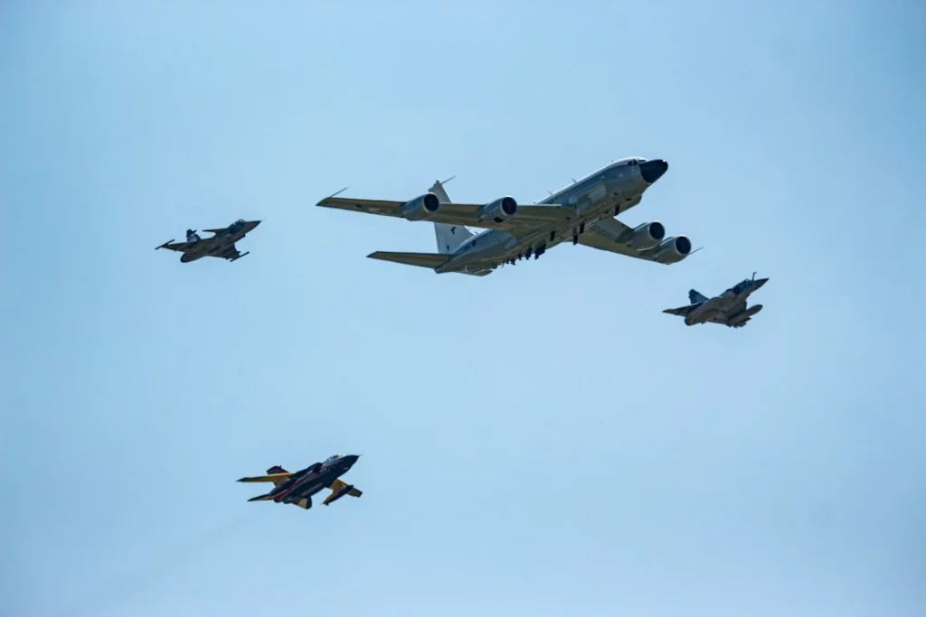 Hijacking Alert on Passenger Plane: Why Fighter Jets Scramble