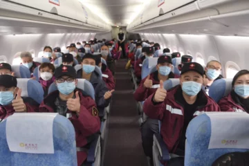 Passenger duct taped to seat after allegedly calling flight attendant racial slur