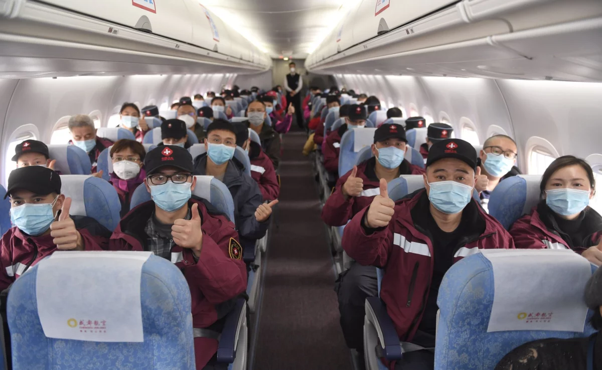 Passenger duct taped to seat after allegedly calling flight attendant racial slur