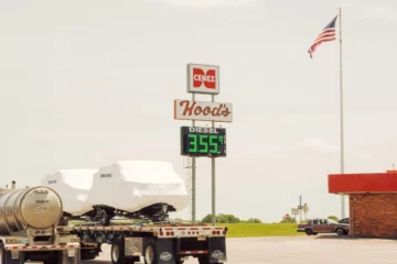 Price of diesel in U.S. hits record as Vance downplays Iran war impact