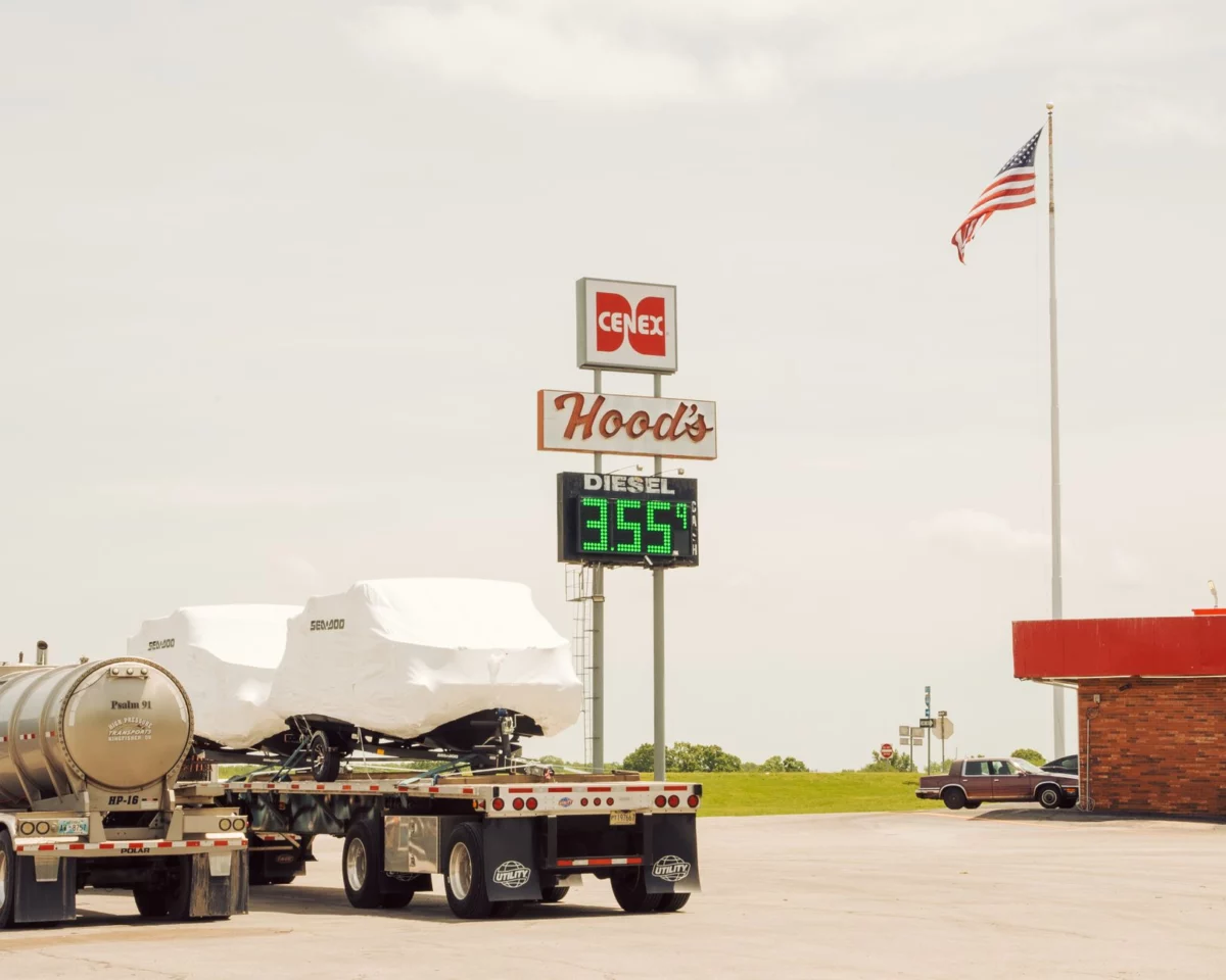 Price of diesel in U.S. hits record as Vance downplays Iran war impact