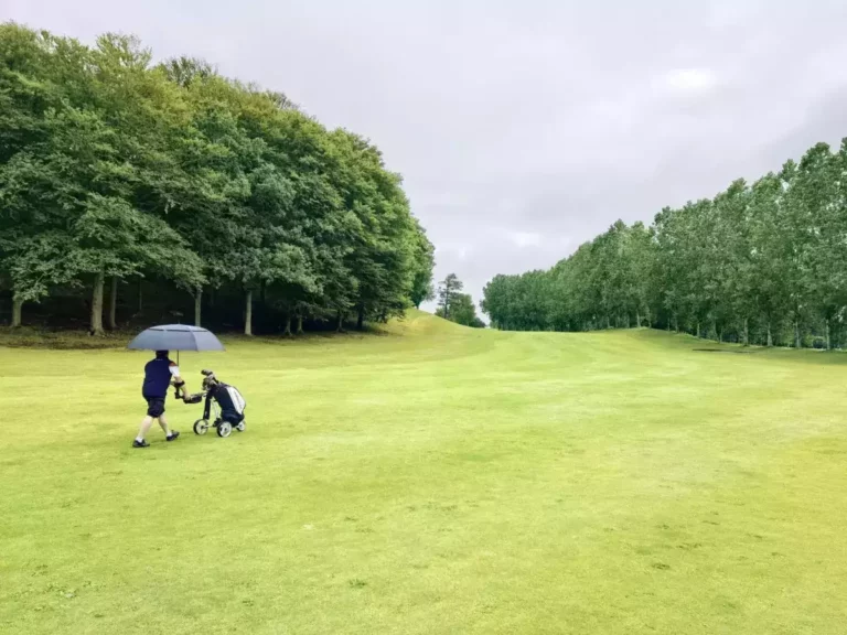 Rory McIlroy’s Storm-Soaked Irish Open Start Leaves Him Four Back