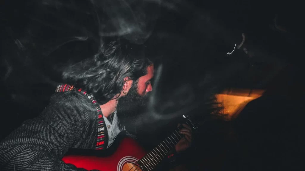 Why a Nirvana Guitarist Lighting a Cigarette on Stage Became a Bigger Story