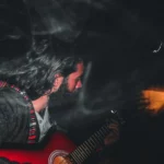 Why a Nirvana Guitarist Lighting a Cigarette on Stage Became a Bigger Story