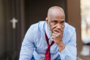 Facelift for Men: What Stress, Caregiving and Aging Change