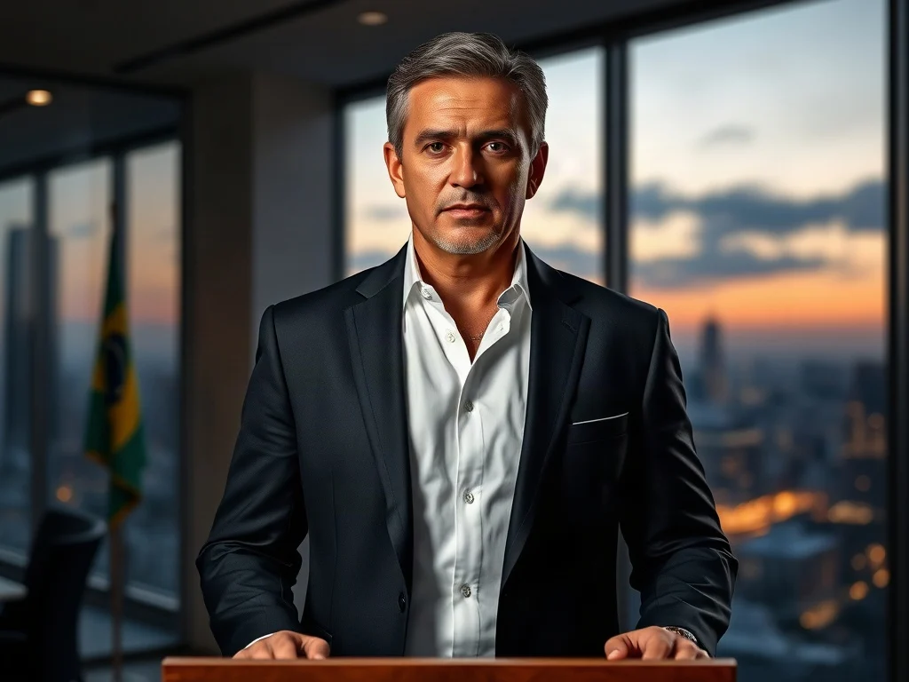 Flávio Bolsonaro Claims Opposition Leadership of Brazil After Election Defeat