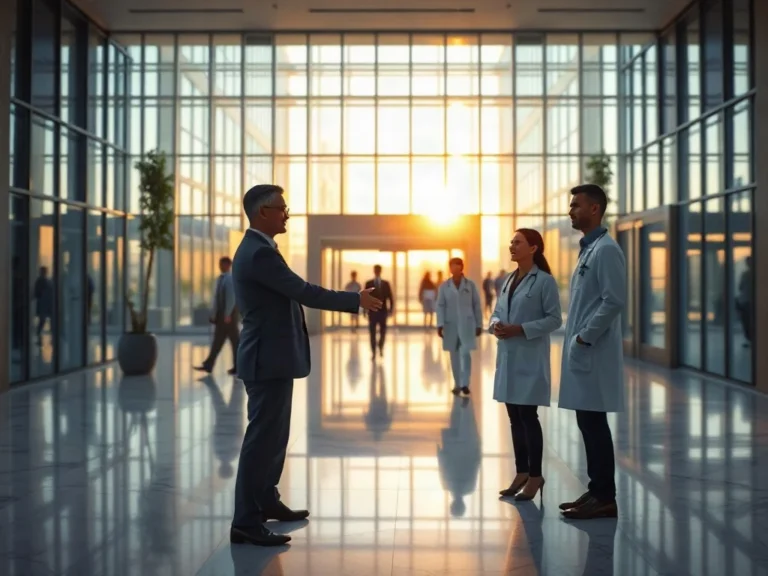 Healthcare M&A Surges in 2026 as Providers Pursue Strategic Partnerships
