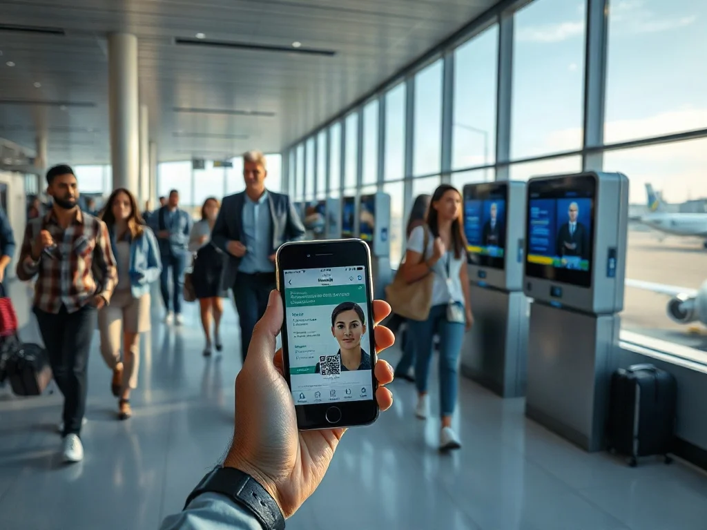 IATA 2026 Global Passenger Survey: How Biometrics and Digital Passports Are Reshaping Air Travel
