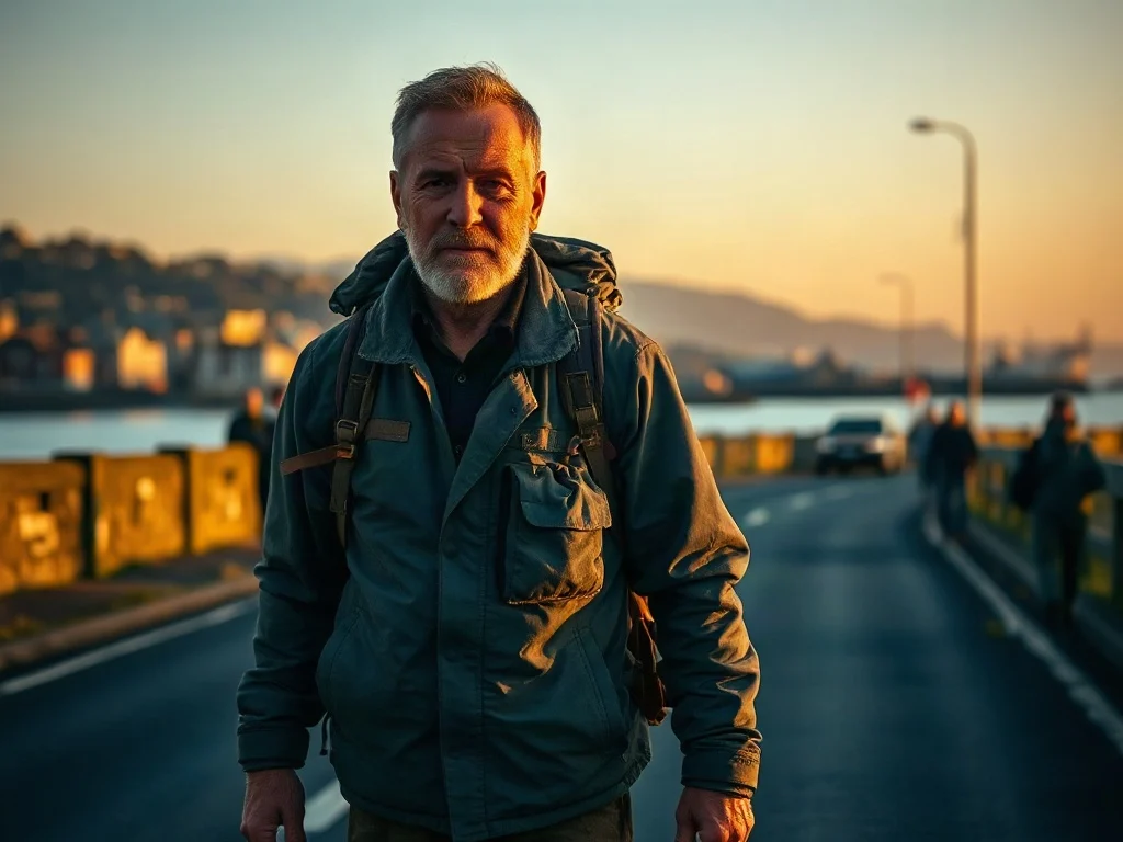 Karl Bushby Walk Around the World: 28 Years and 36,000 Miles From Home