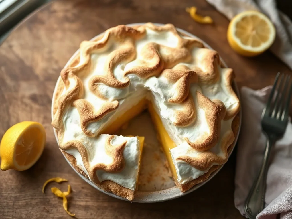 Lemon Meringue Pie: How to Make a Tart, Classic Homemade Pie