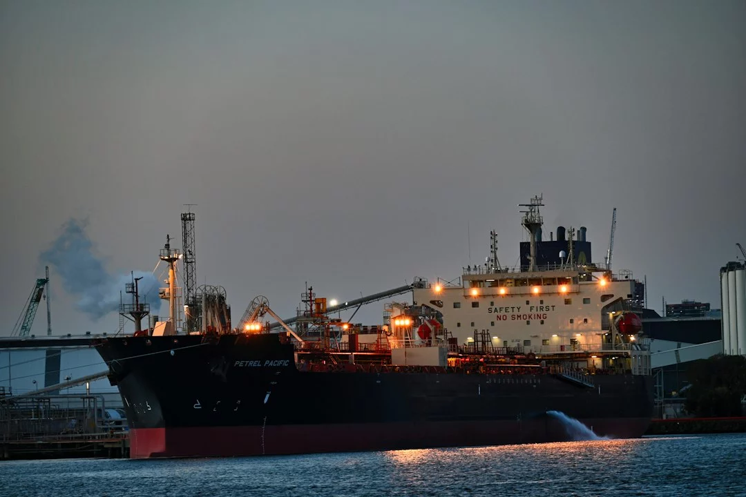 Oil Prices Jump on Middle East Tensions and Hurricane Risk