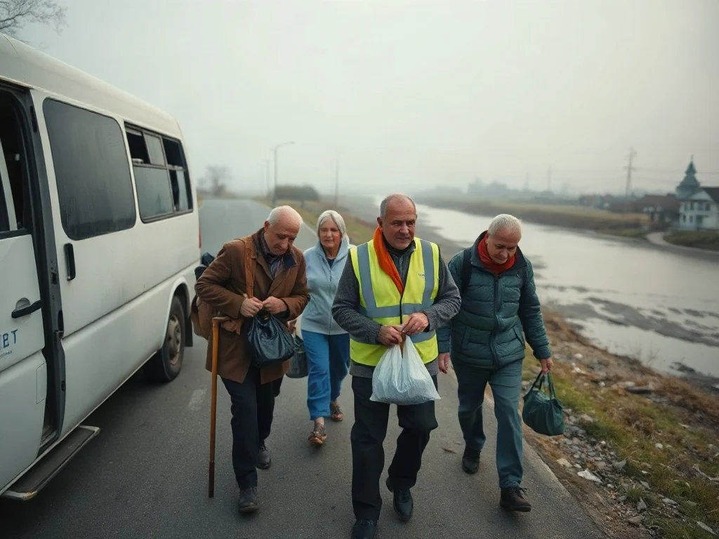 Oleshky Evacuation: What a Rare Ceasefire Reveals About Civilian Risk in Occupied Ukraine
