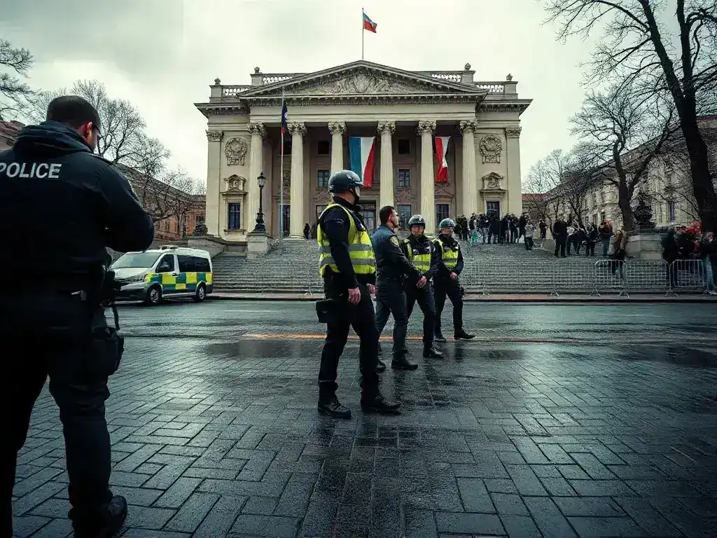 Poland Judicial Crisis: Police Deployed in Stand-Off Over Top Court