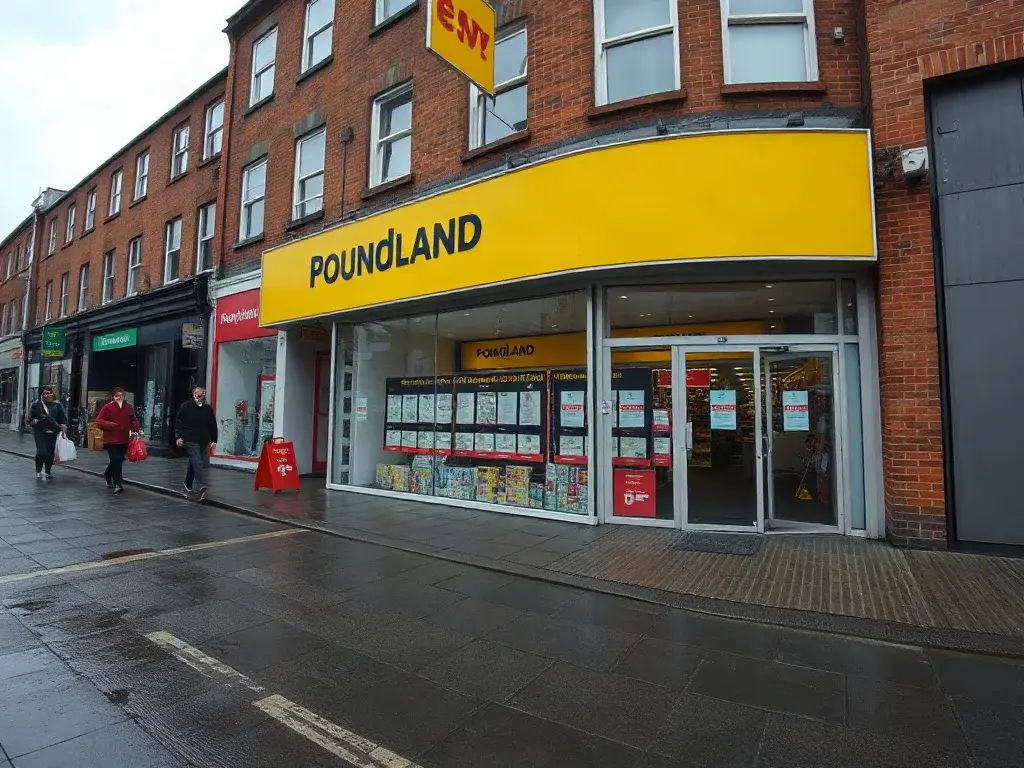 Poundland's Future in Doubt as Chain Edges Toward Collapse