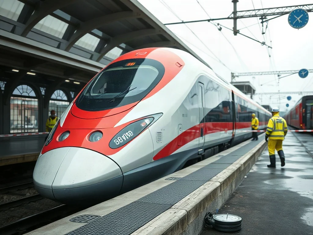Rail Safety Questioned After Spain's Second Fatal High-Speed Train Crash in a Year