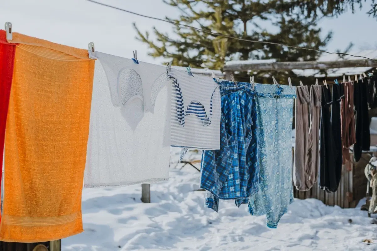 Save Money on Laundry Costs by Ditching the Tumble Dryer This Winter