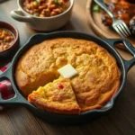 Southern Cornbread in a Cast Iron Skillet: What Makes It Work