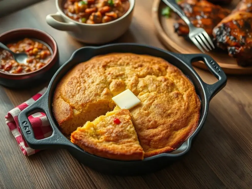 Southern Cornbread in a Cast Iron Skillet: What Makes It Work