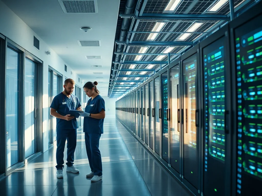 Sustainability in Healthcare in the Age of AI: Balancing Innovation With Climate Responsibility