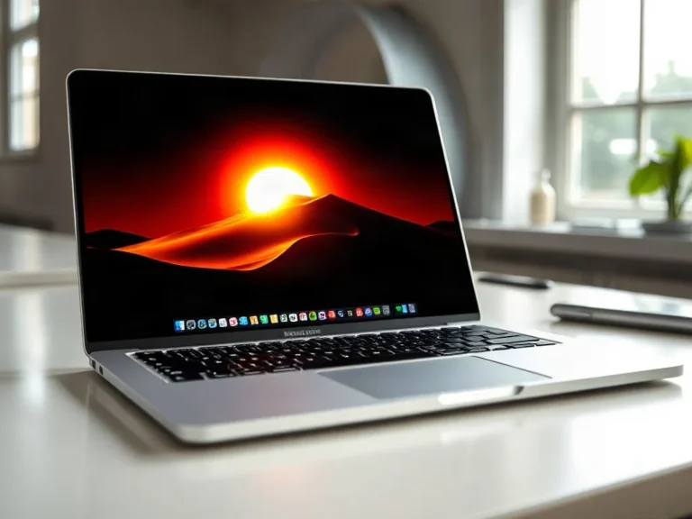 The 2,000-Nit OLED in Apple’s New MacBook Pro: Why It Matters
