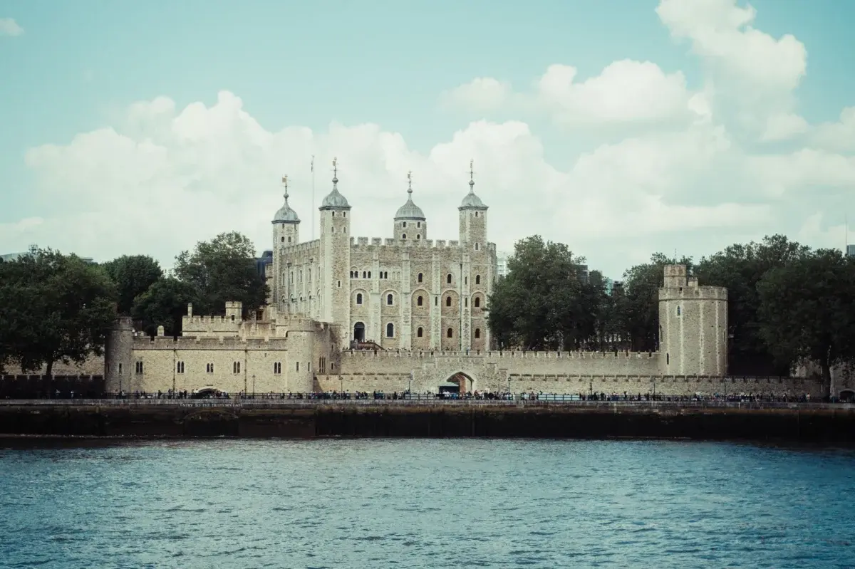 Why the Tower of London Is the UK's Most Photographed Castle